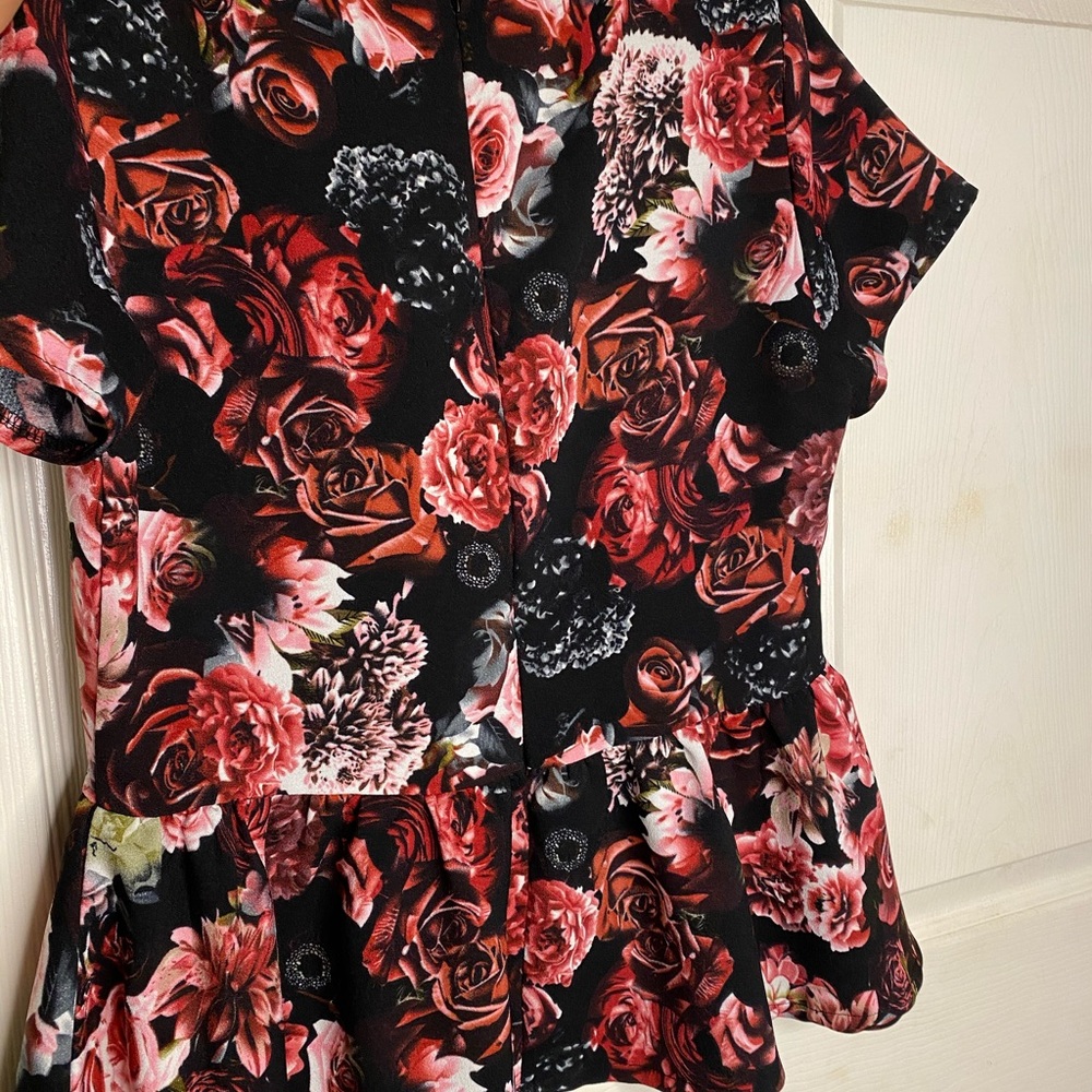 peplum top!